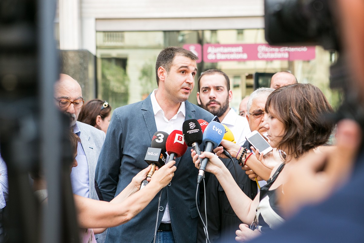 Roger Pallarols, director del Gremi de Restauració de Barcelona