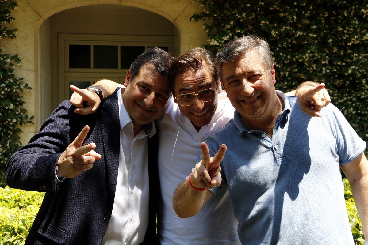 Els germans Roca en una imatge d'arxiu