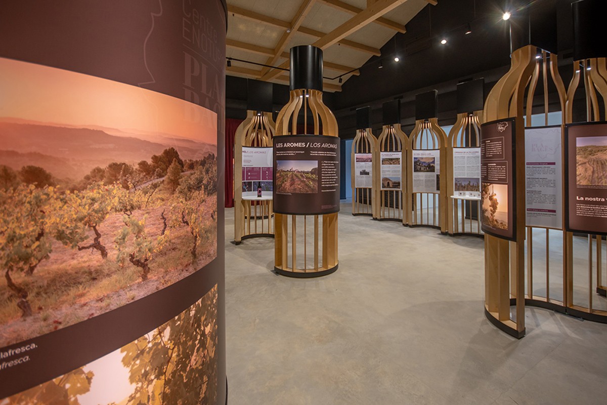 Nou Centre enoturístic del Pla de Bages a Navàs