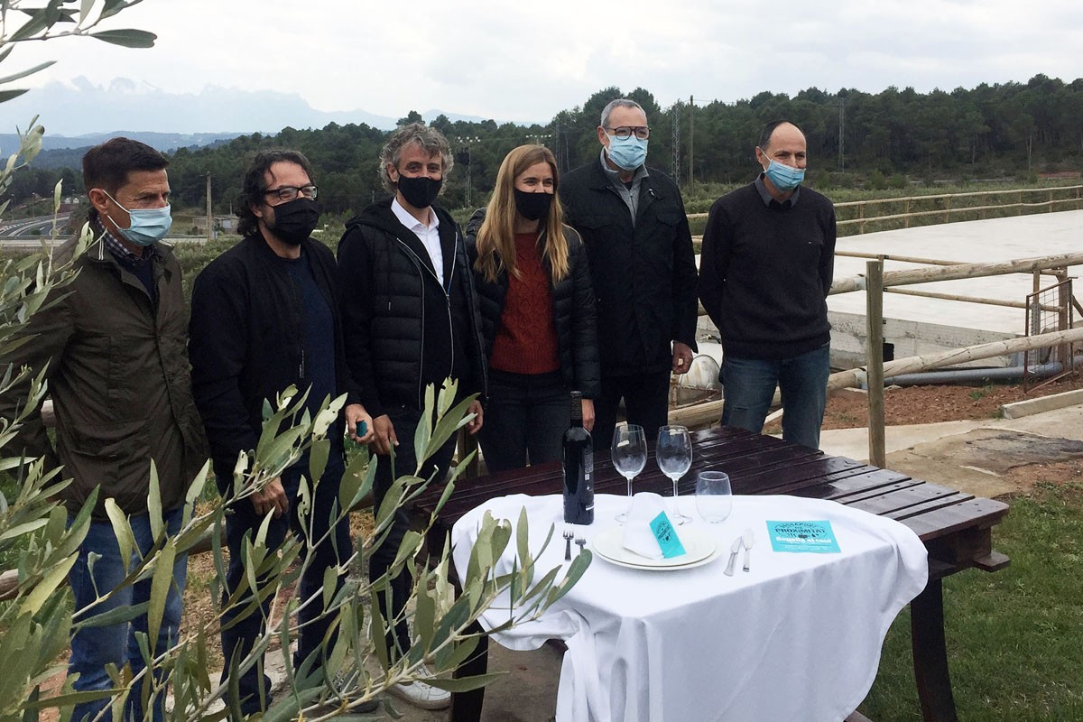 Presentació de la campanya de la DO Pla de Bages i la restauració