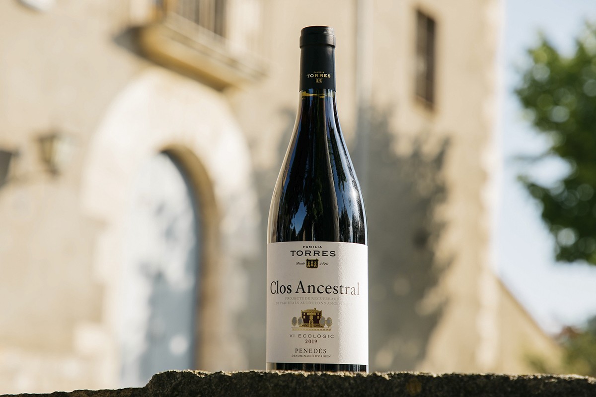 El Clos Ancestral 2019 s'elabora amb ull de llebre, garnatxa i moneu