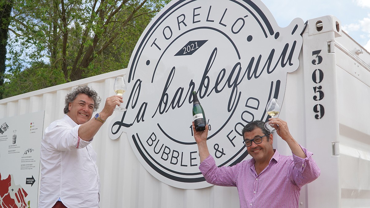 Els germans Paco i Toni de la Rosa, propietaris de Torelló