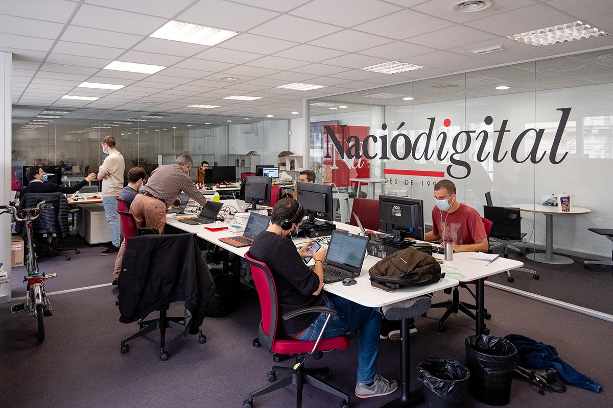 Redacció de NacióDigital