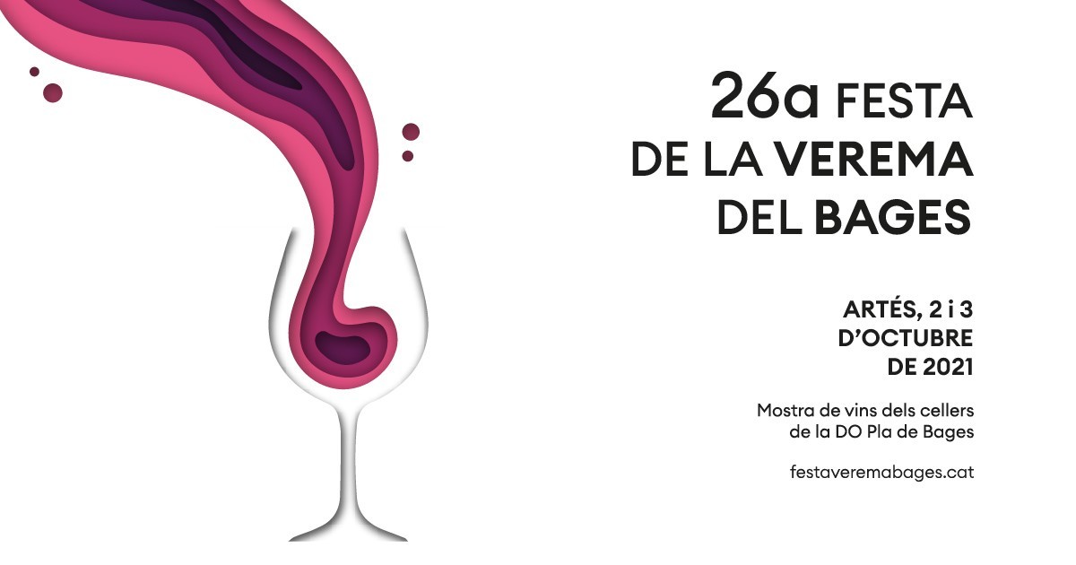 El cartell de la Festa de la Verema 2021 està signat per la jove dissenyadora artesenca, Aina Girabal