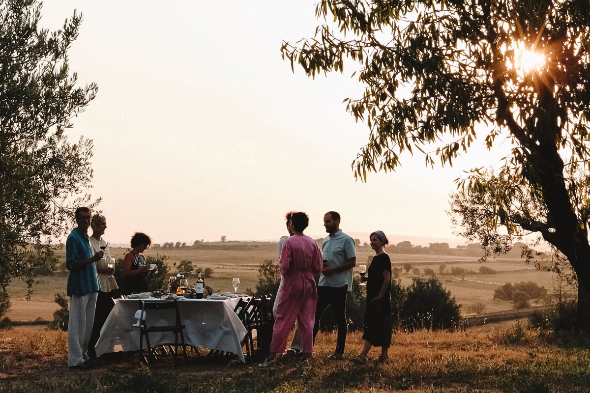 Blanca Muntadas reuneix gent i el paisatge 