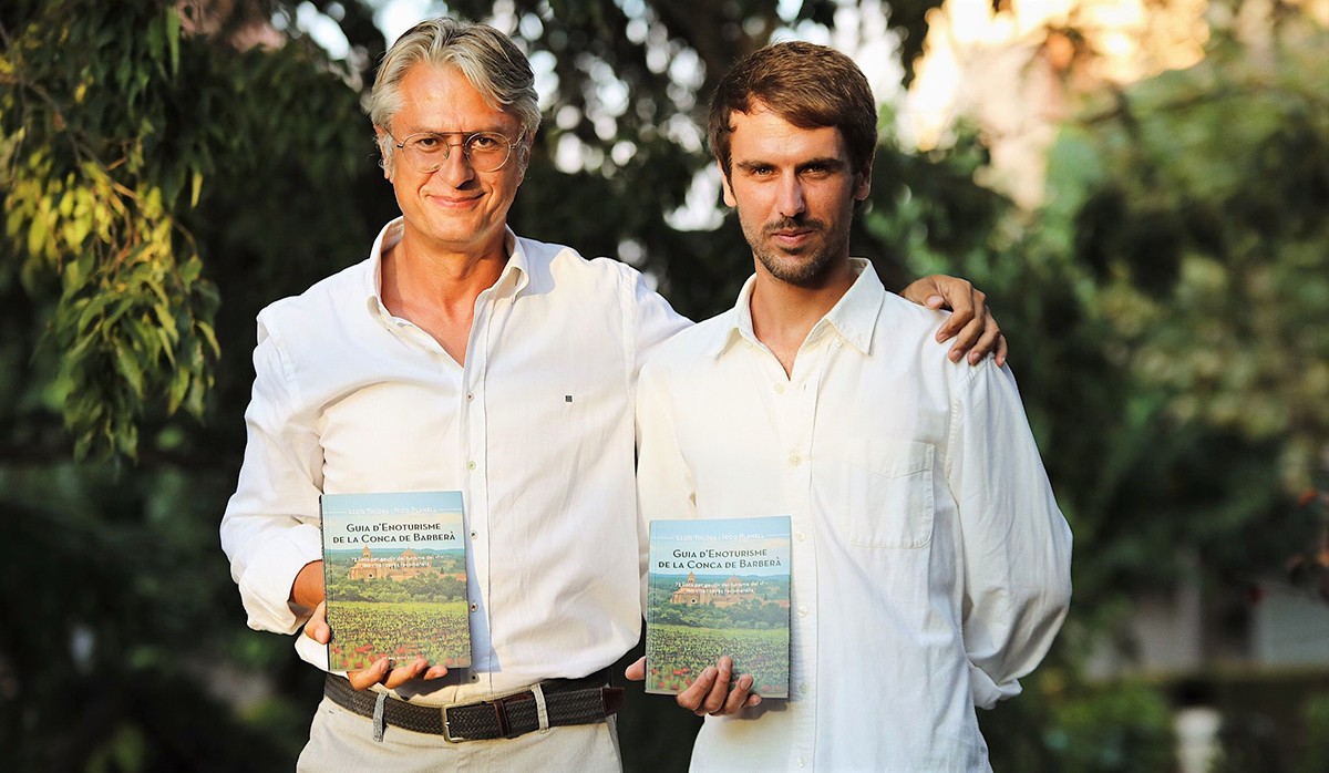 Lluis Tolosa i Nico Planell són coautors de la guia.