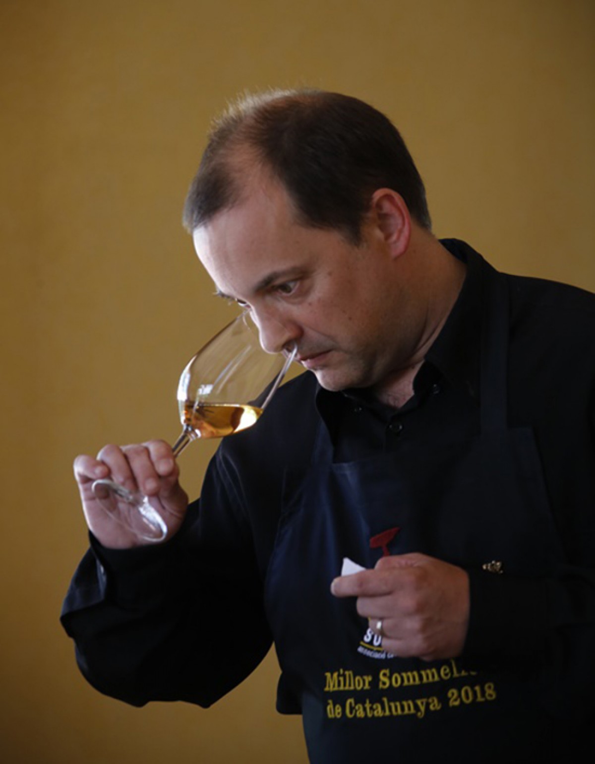 Ferran Vila, millor sommelier de l'Estat 2022