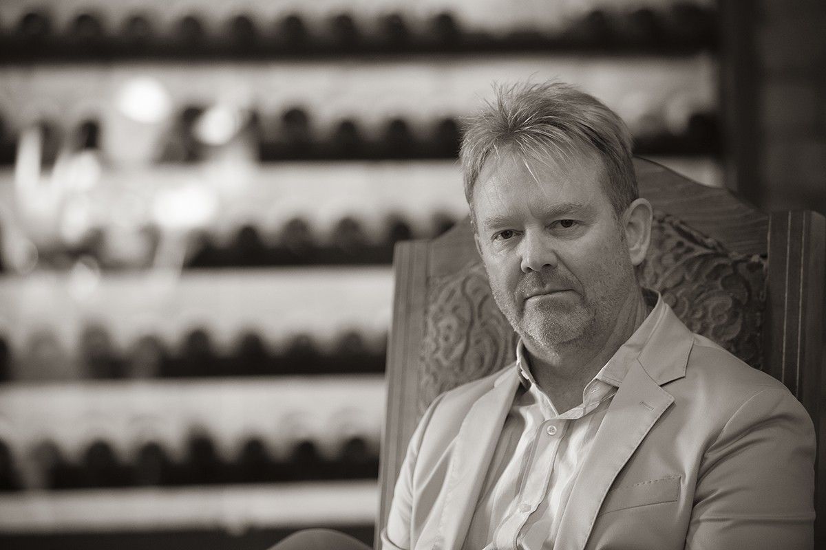 Brad Call, l'inversor americà que es va enamorar de la Finca Mas Clarella a Santa Maria de Besora