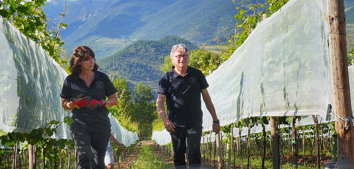 Silvia Gaminde i Javier Güell, els propietaris del projecte