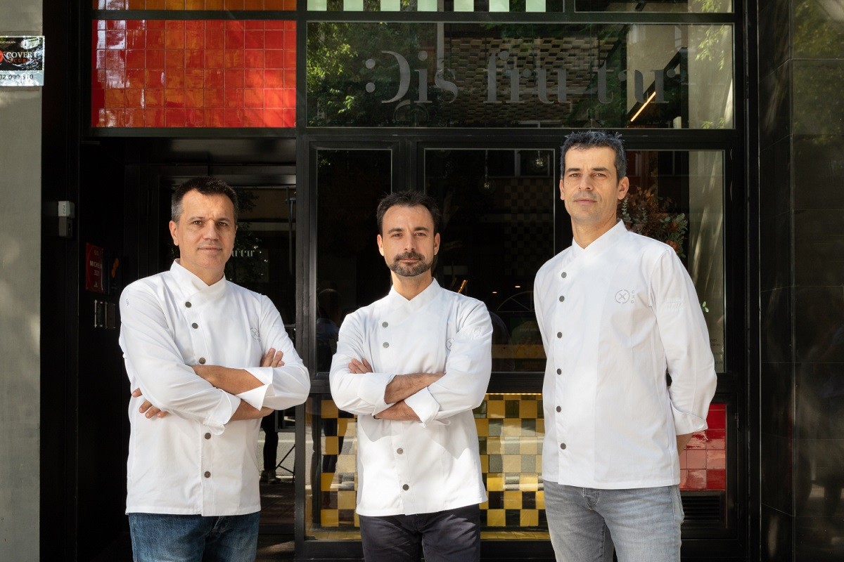 Els xefs del restaurant Disfrutar