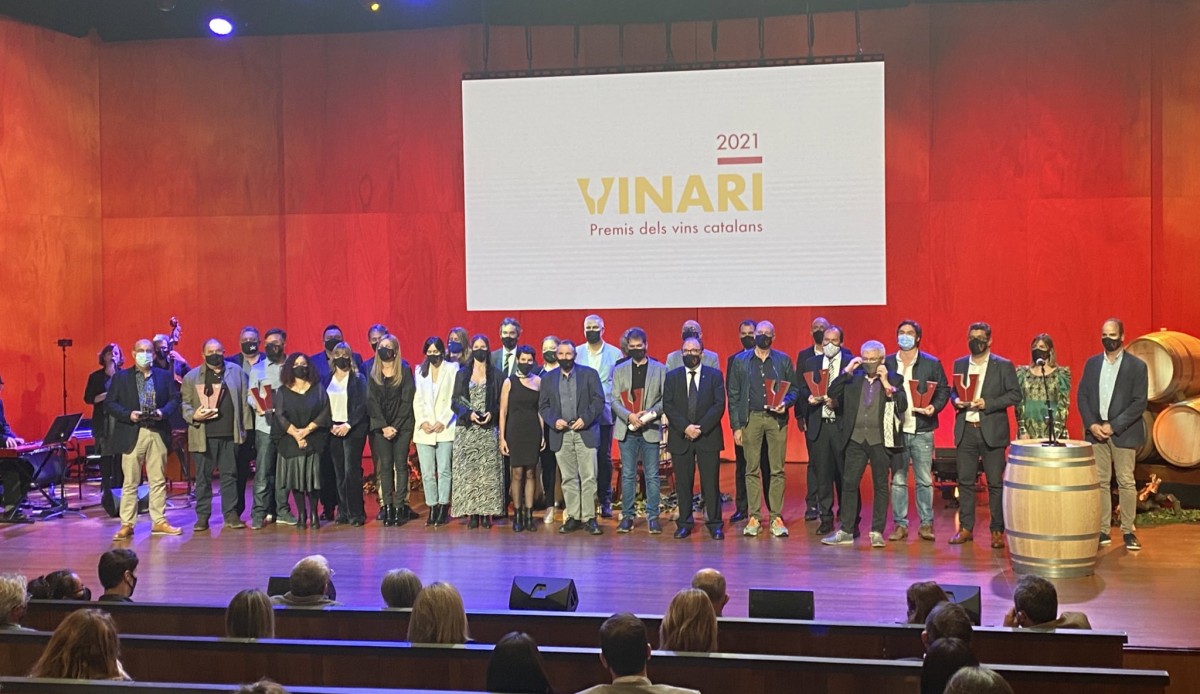 Guardonats als premis Vinari 2021
