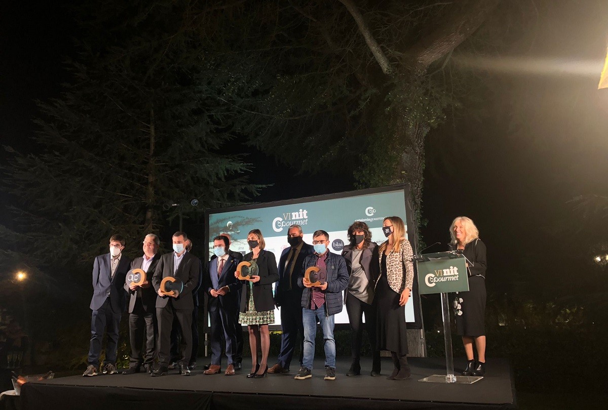 Entrega del premi Gourmet Català