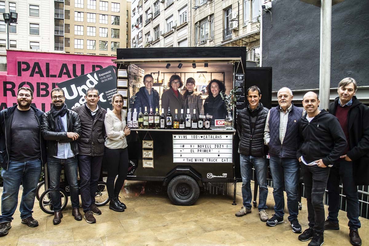 Presentació de la gira del vi novell