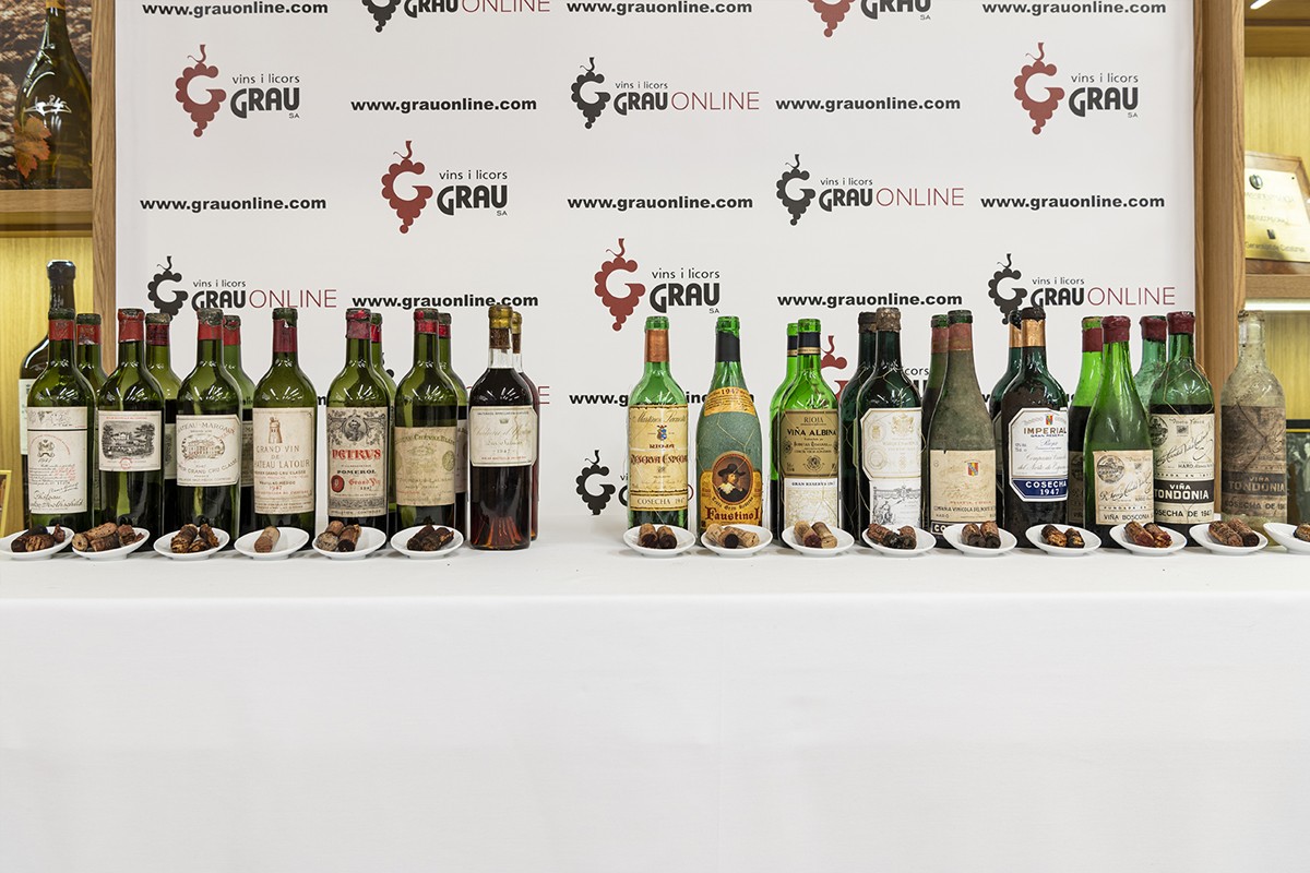 Vins tastats de l'anyada 1947