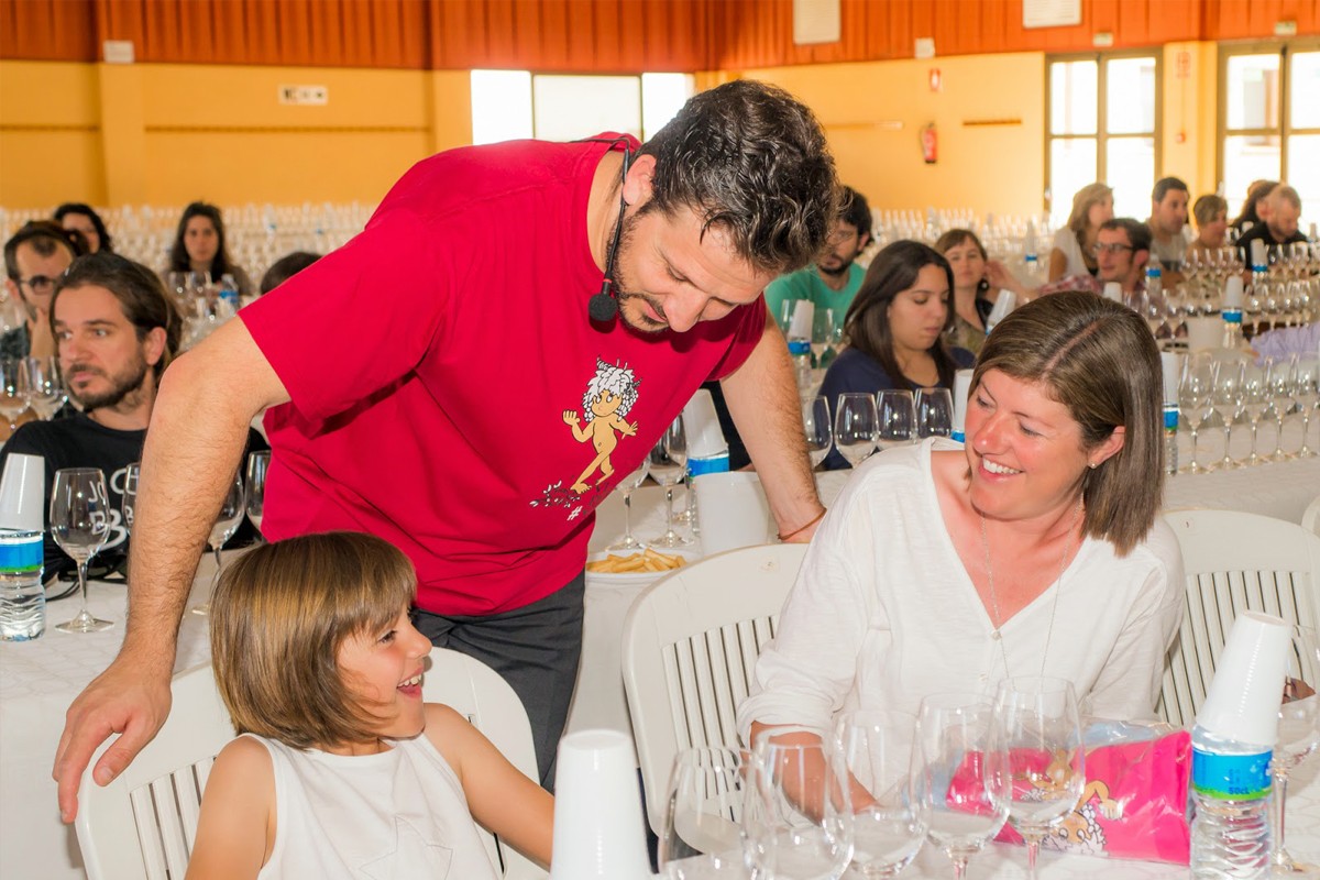 Xavi Ayala en una de les anteriors edicions del Vi per Vida