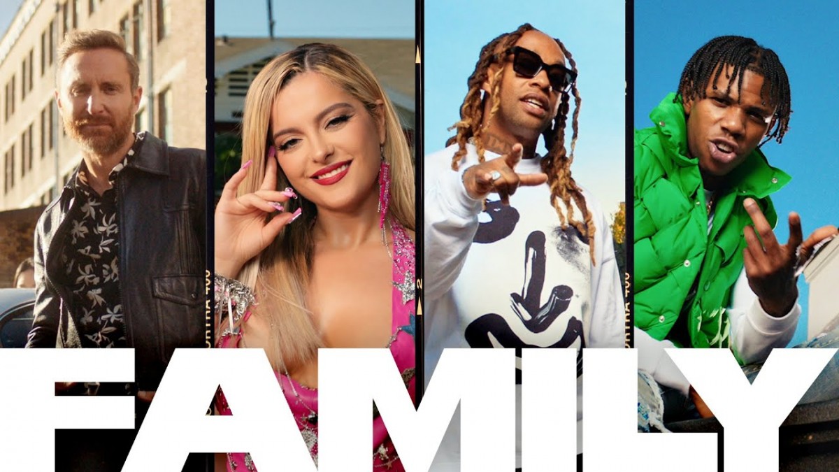 Imatge del nou videoclip 'Family'  de David Guetta