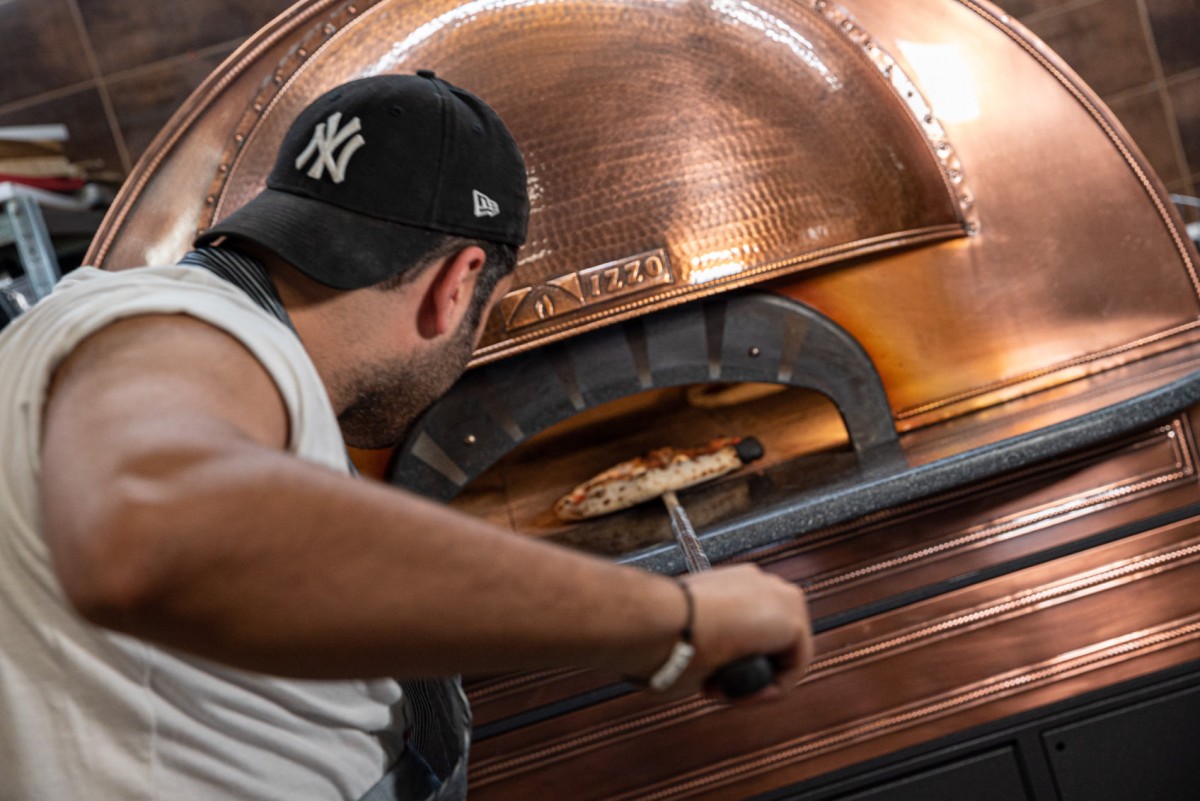 La pizzeria denunciada