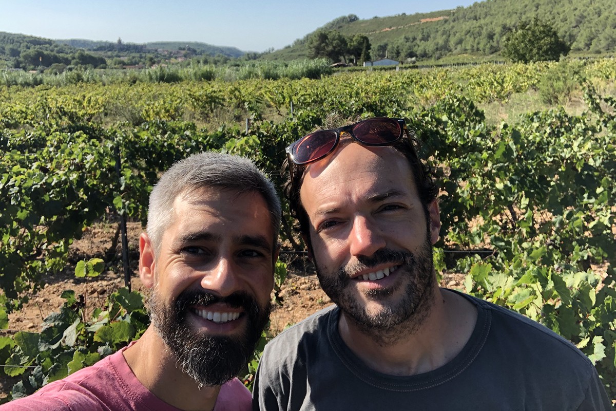 Josep Maria Pérez-Romero i Antoni Sánchez-Ortiz, consultors d'Enovitis