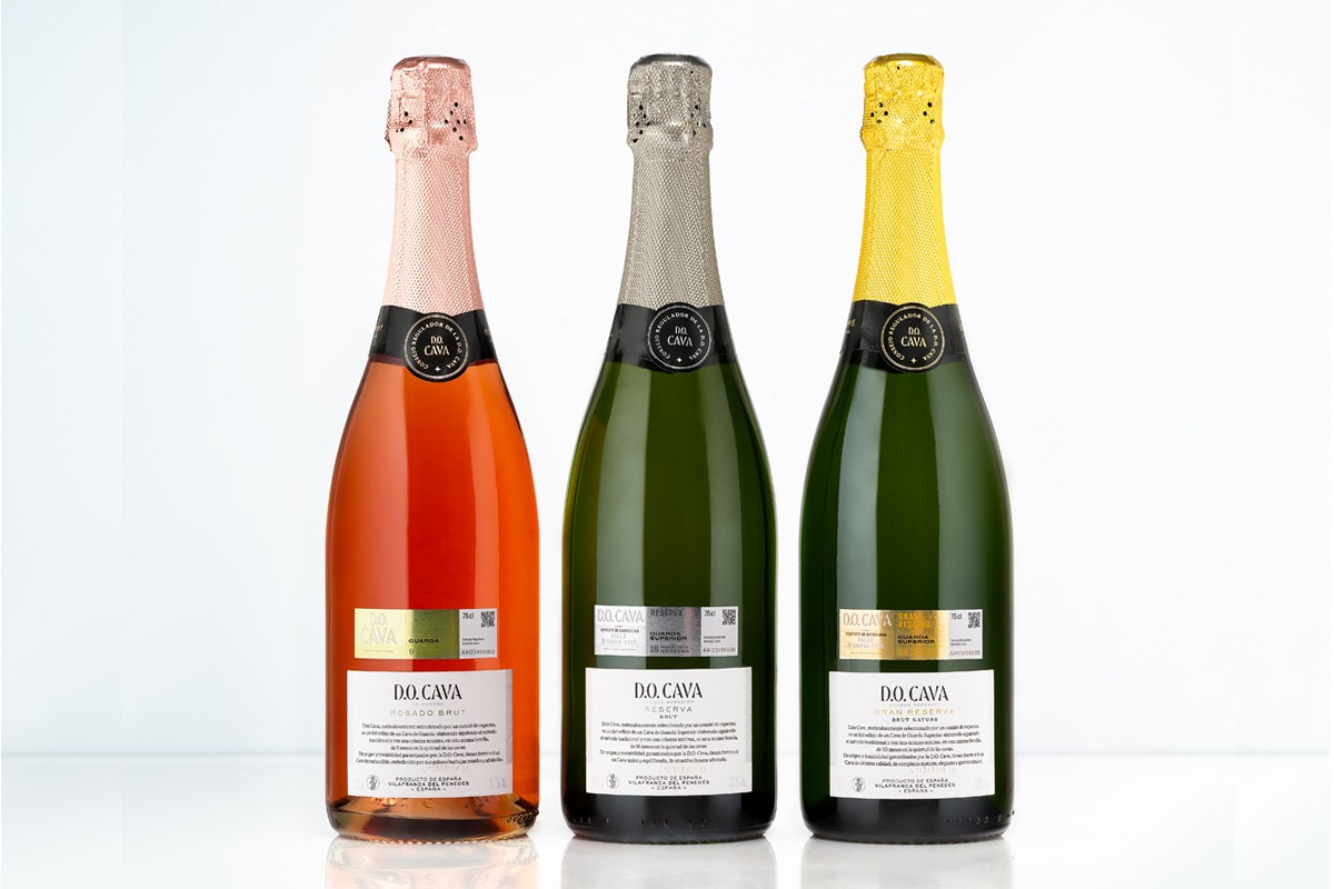 Nous segells de la DO Cava