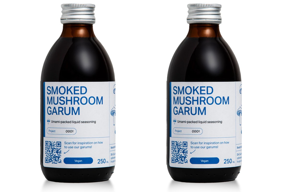 Smoked Mushroom Garum