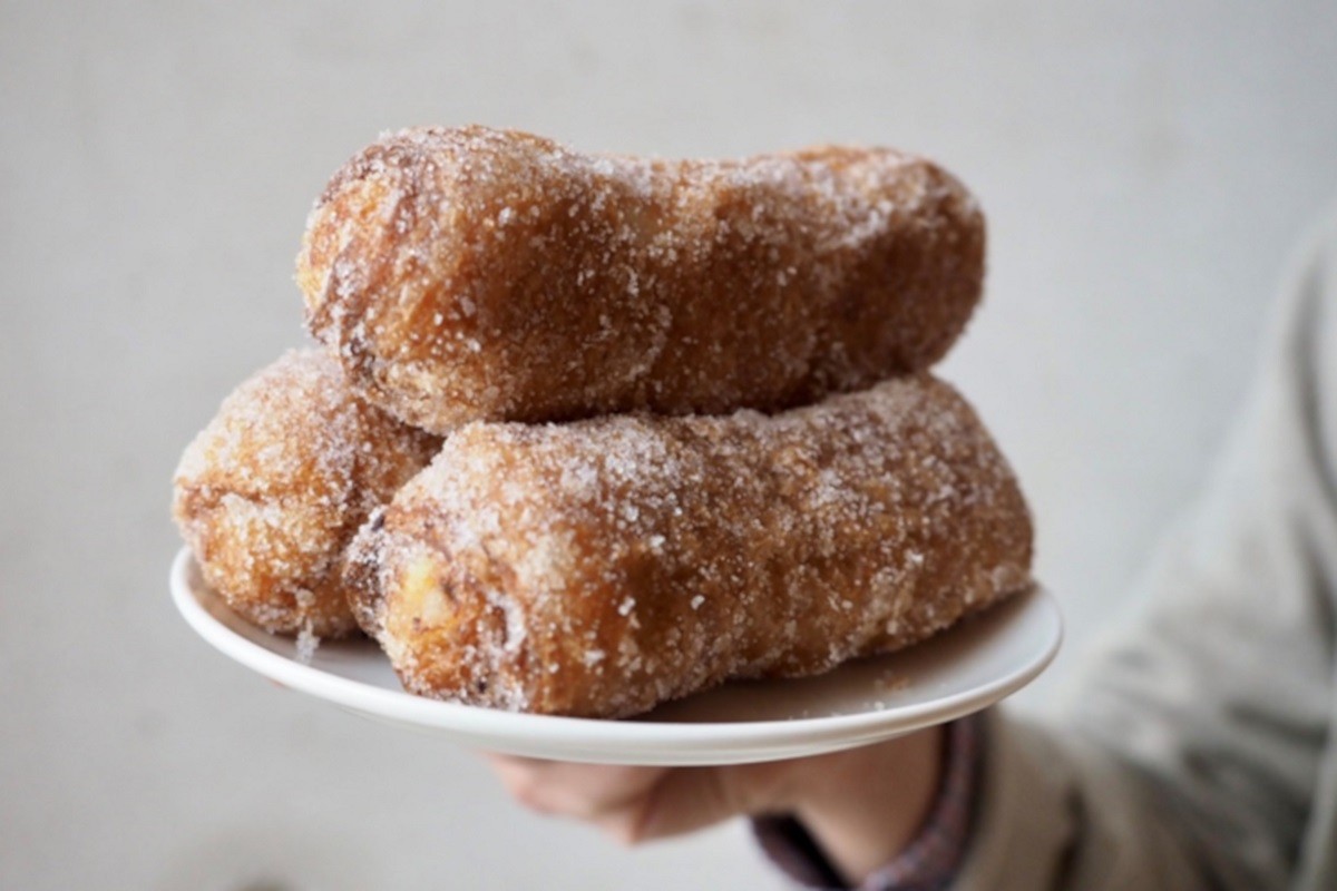 El xuixo de la pastisseria Johé de l'Escala que ha guanyat el concurs