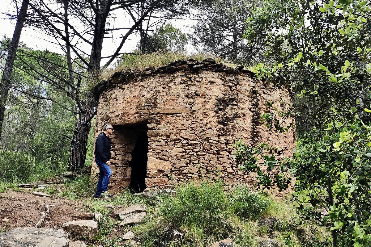 Barraca del Guenyo a Castellnou de Bages