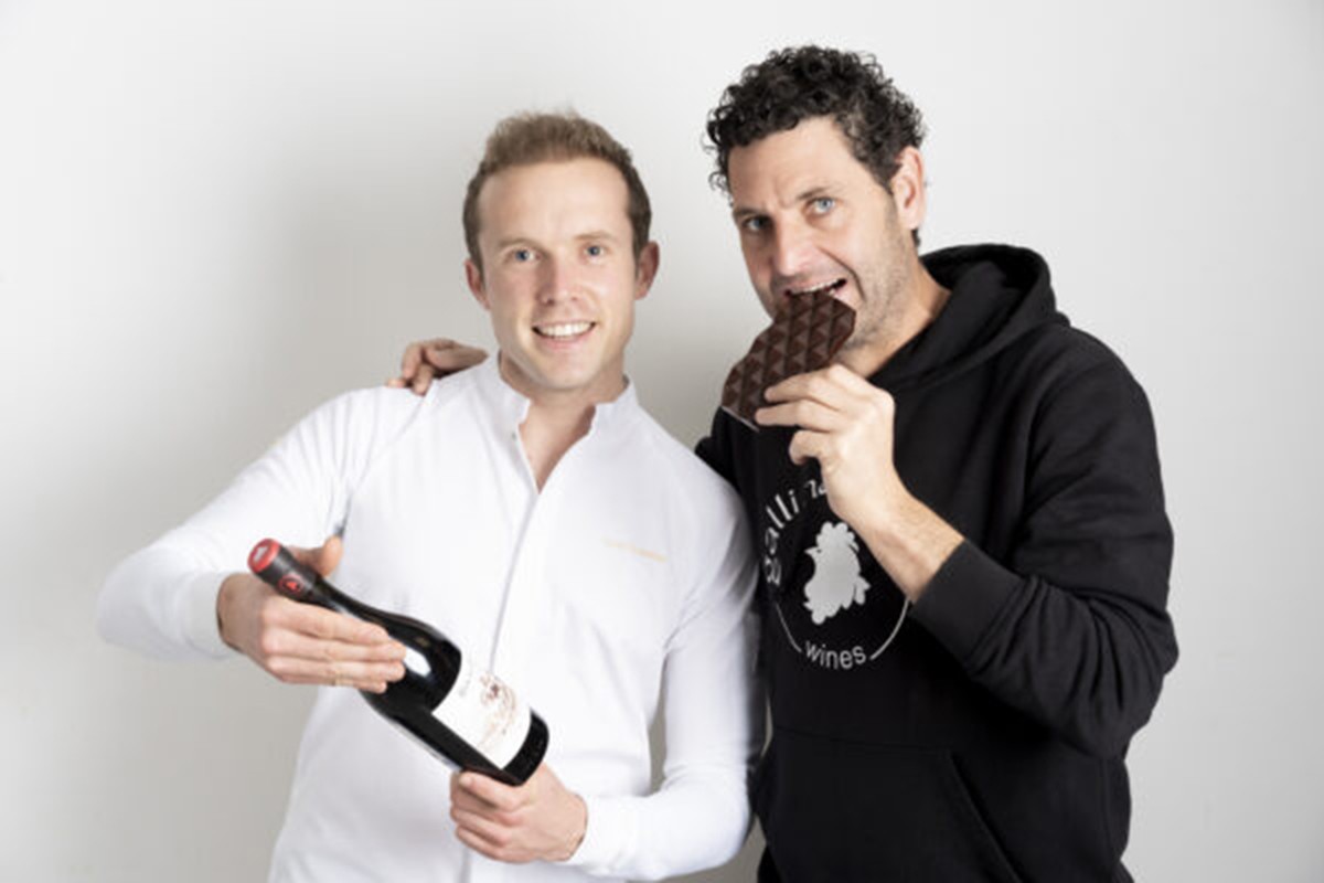 Lluc Crusellas i David Seijas han inventat la #nomona