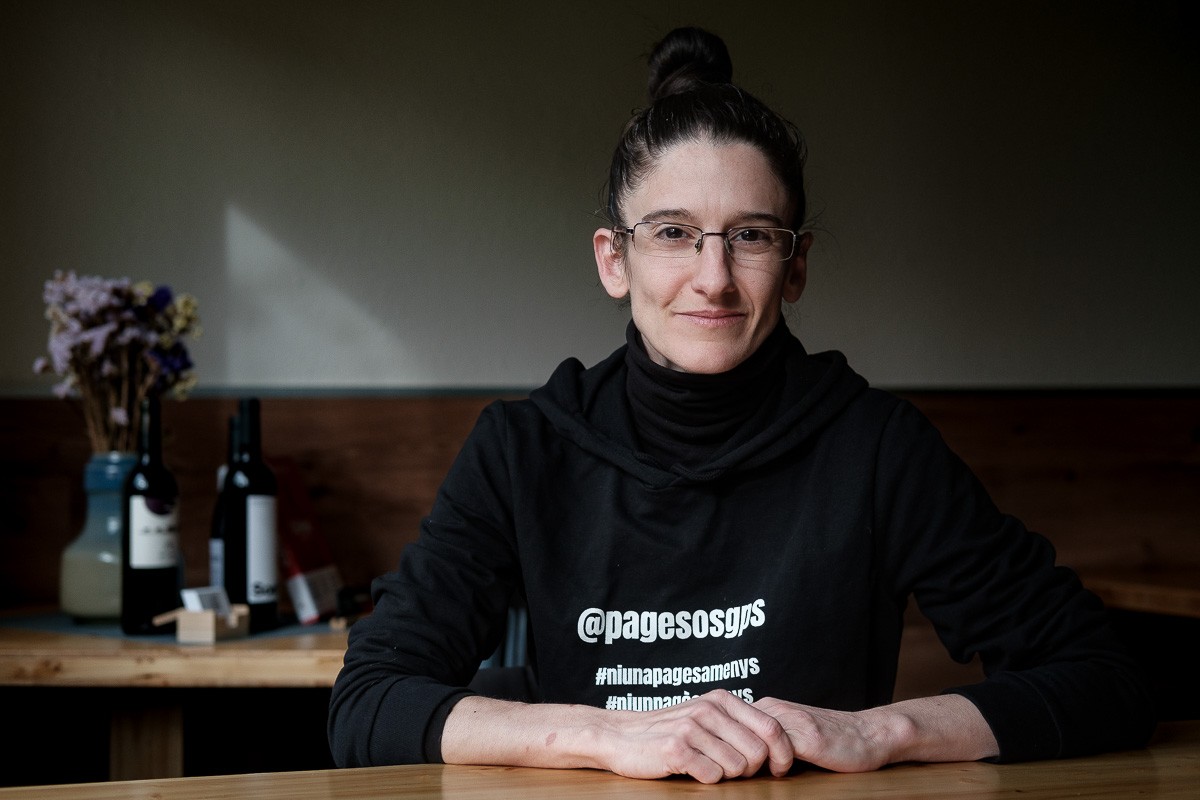 Maria Nicolau, en una imatge d'arxiu