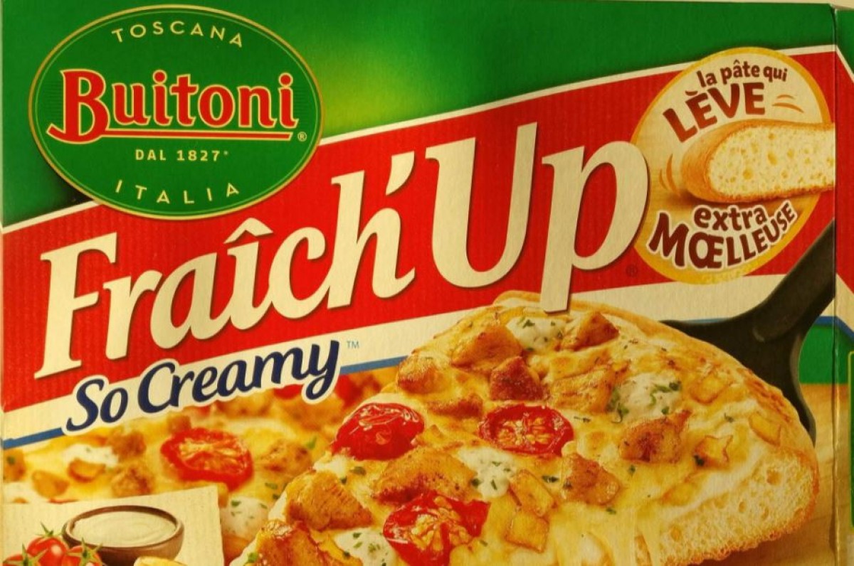 Capsa de la pizza afectada