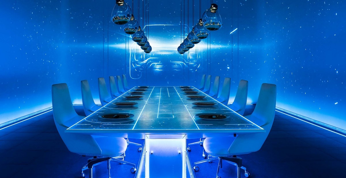 El restaurant situat al Hard Rock Cafe d'Eïvissa