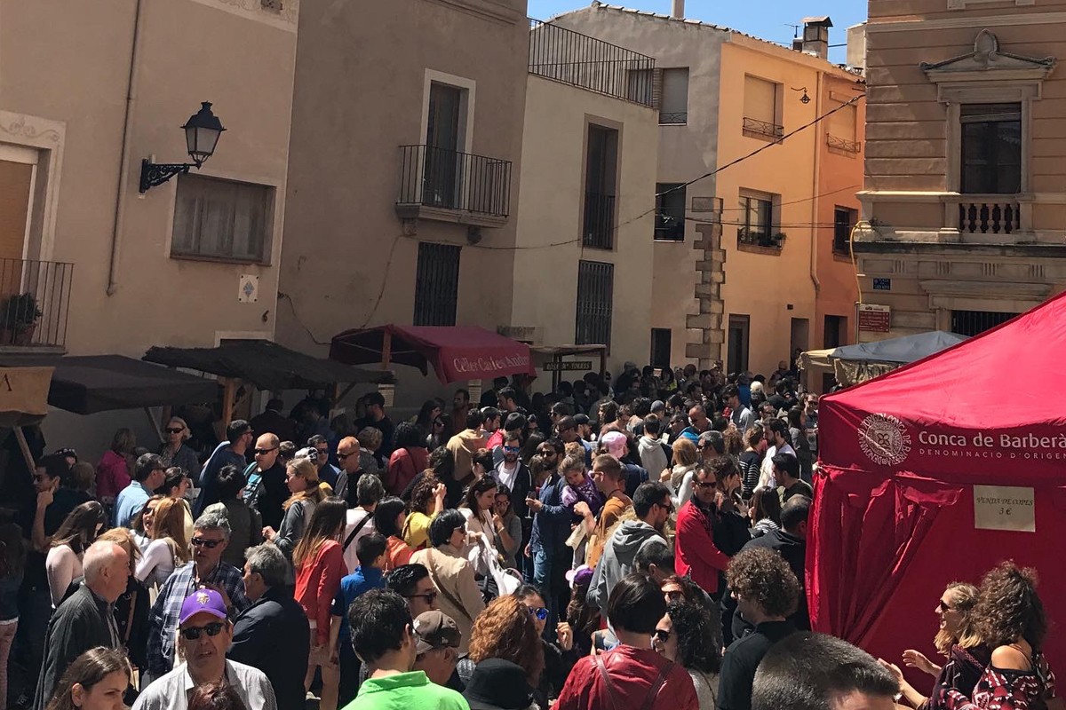 Mercat de Vins i caves de la DO Conca de Barberà
