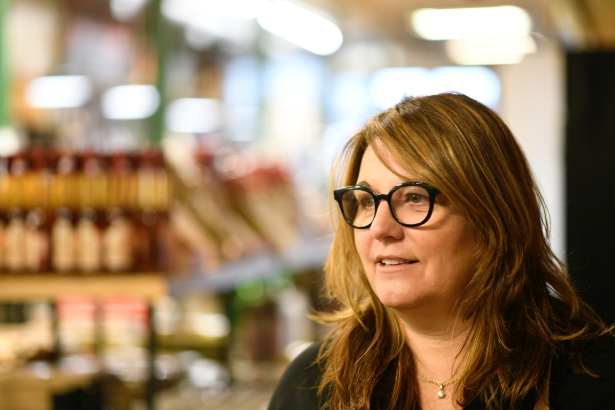 Alba Sunyer Ollé va veure's obligada a reinventar-se professionalment arran d'un accident