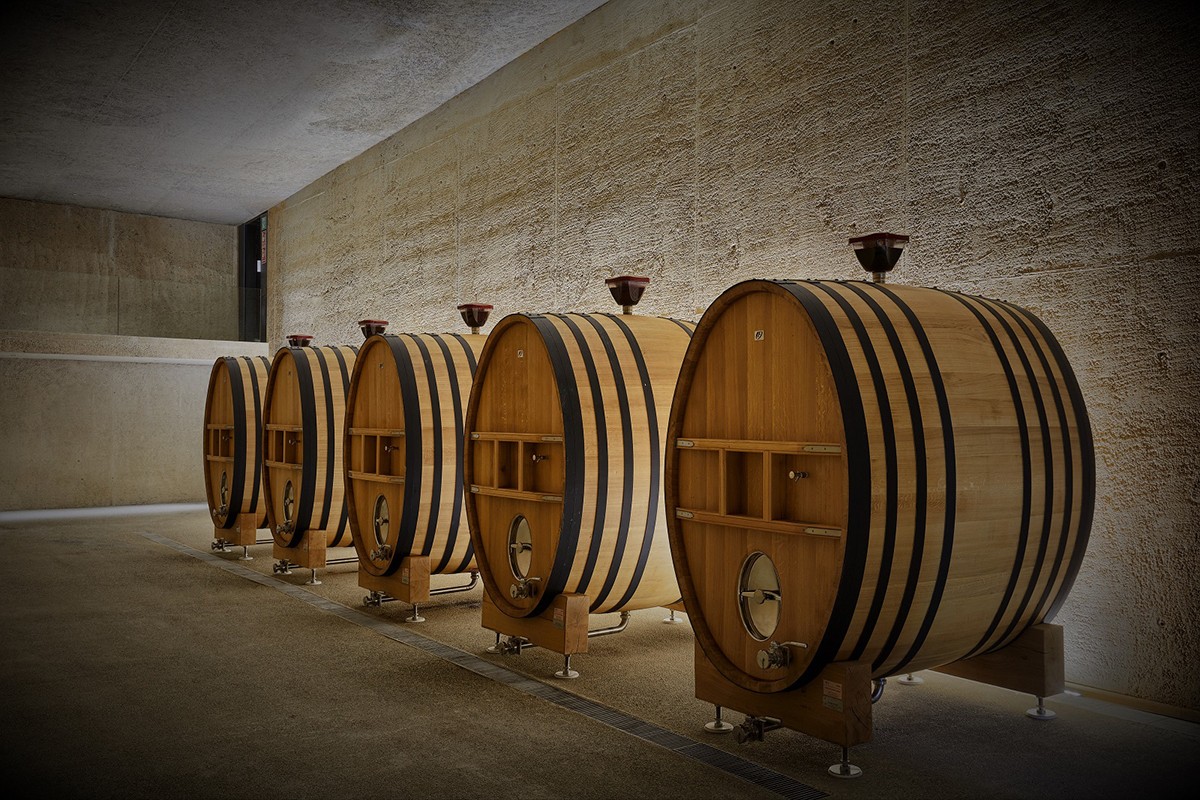 Foudres del Temple, un espai per als millors vins del celler Perelada