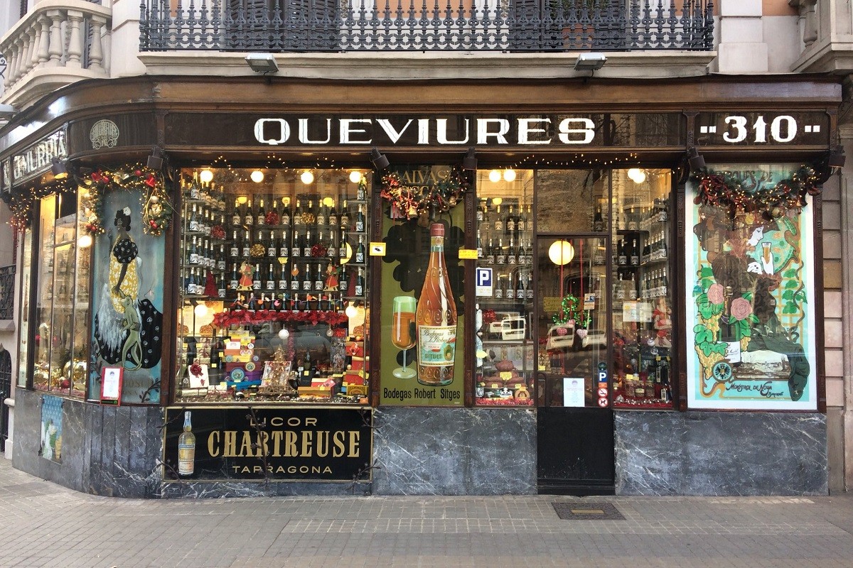 Queviures Múrria, en una imatge d'arxiu