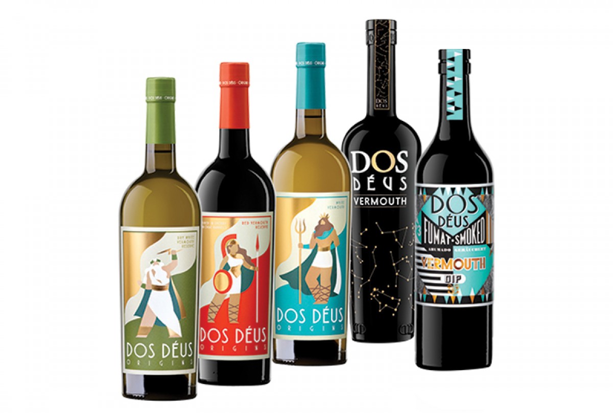La gamma de vermuts Dos Déus Origin Red