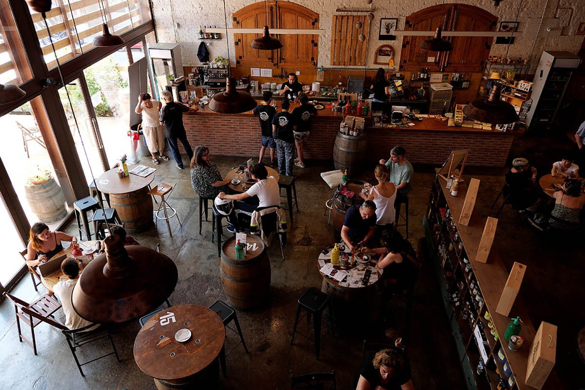 Wine Bar del celler Artium