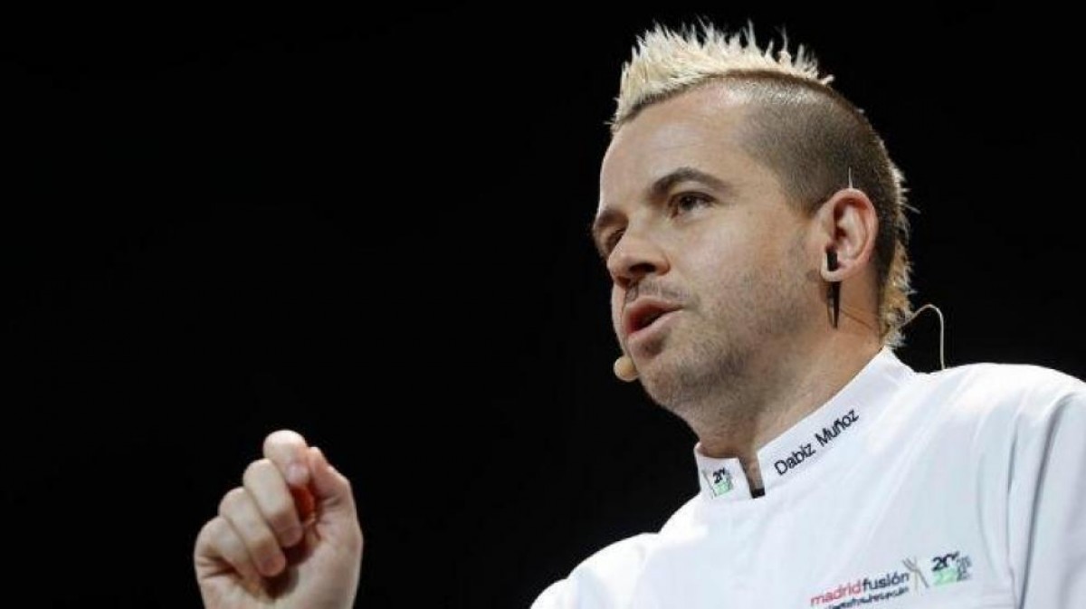 Dabiz Muñoz, en una imatge d'arxiu