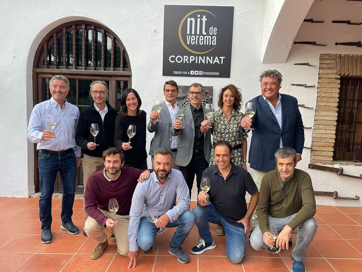 Integrants del segell col·lectiu Corpinnat