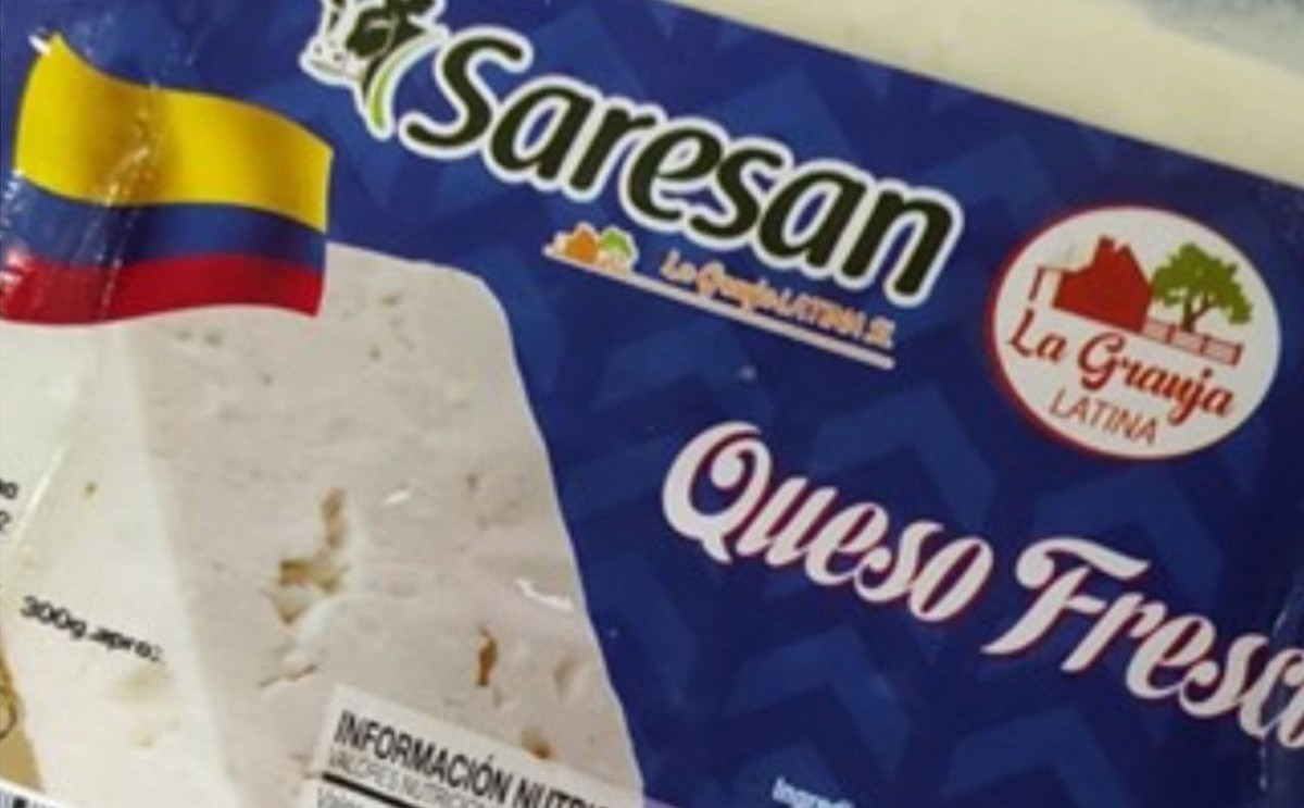 La distribució del formatge s'ha fet a Catalunya, València, les Illes Balears, Múrcia i Madrid.