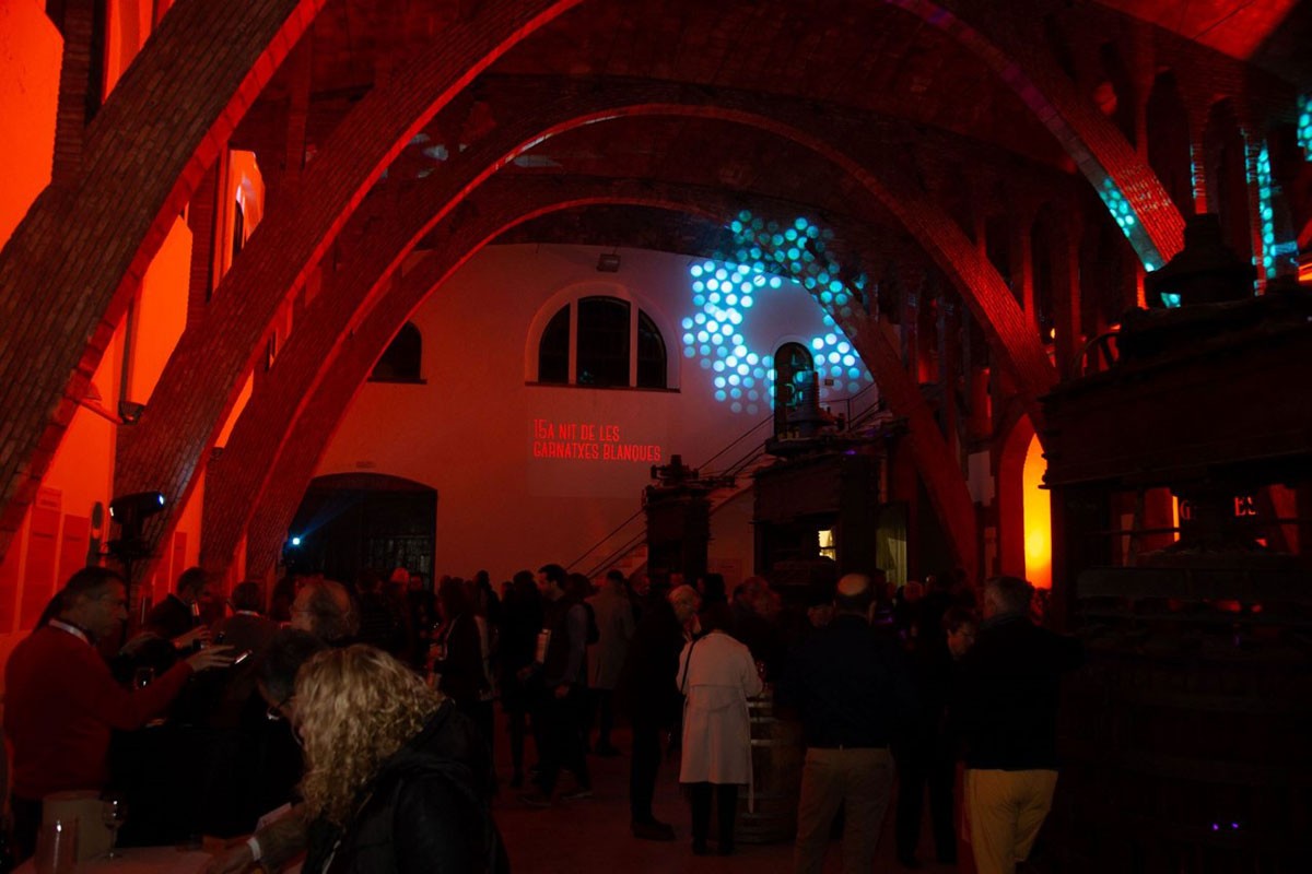 Quinzena Nit de les Garnatxes Blanques al Celler Cooperatiu de Gandesa.