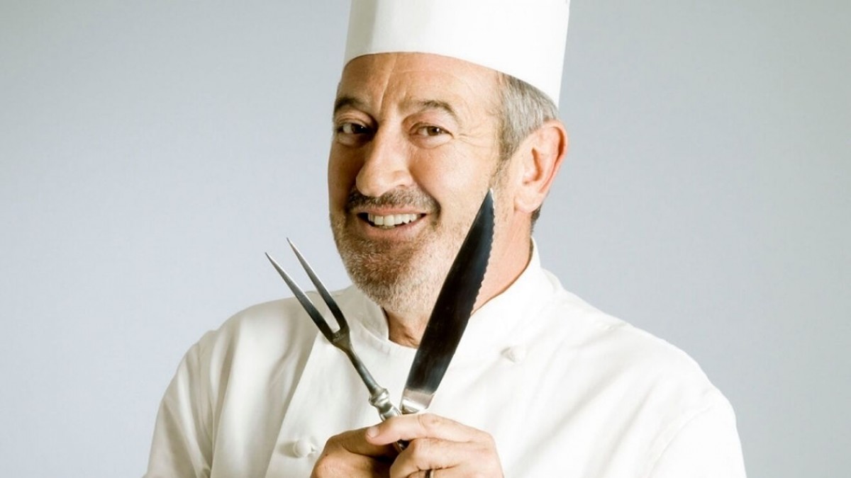 Karlos Arguiñano, el famós cuiner de la televisió