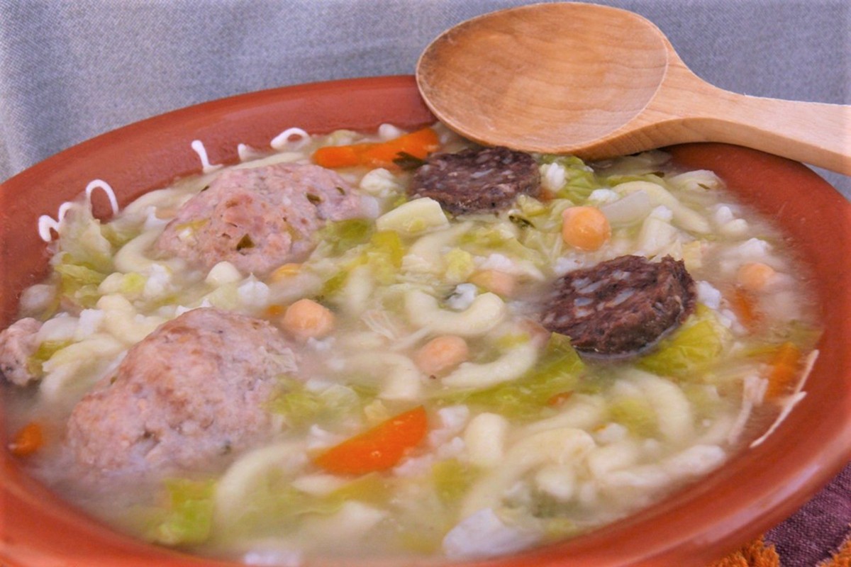 L'olla aranesa és un plat típic d'hivern de la Vall d'Aran