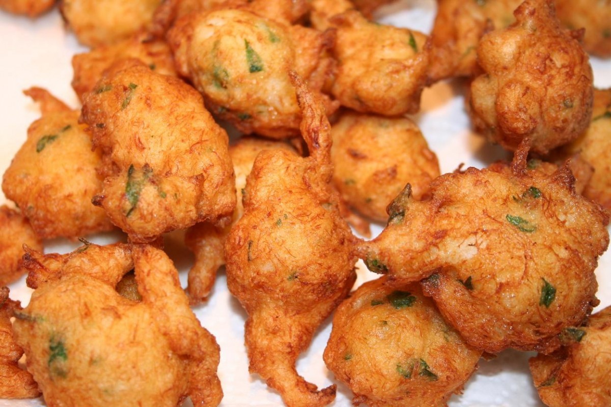 Els bunyols de bacallà han de quedar ben esponjosos