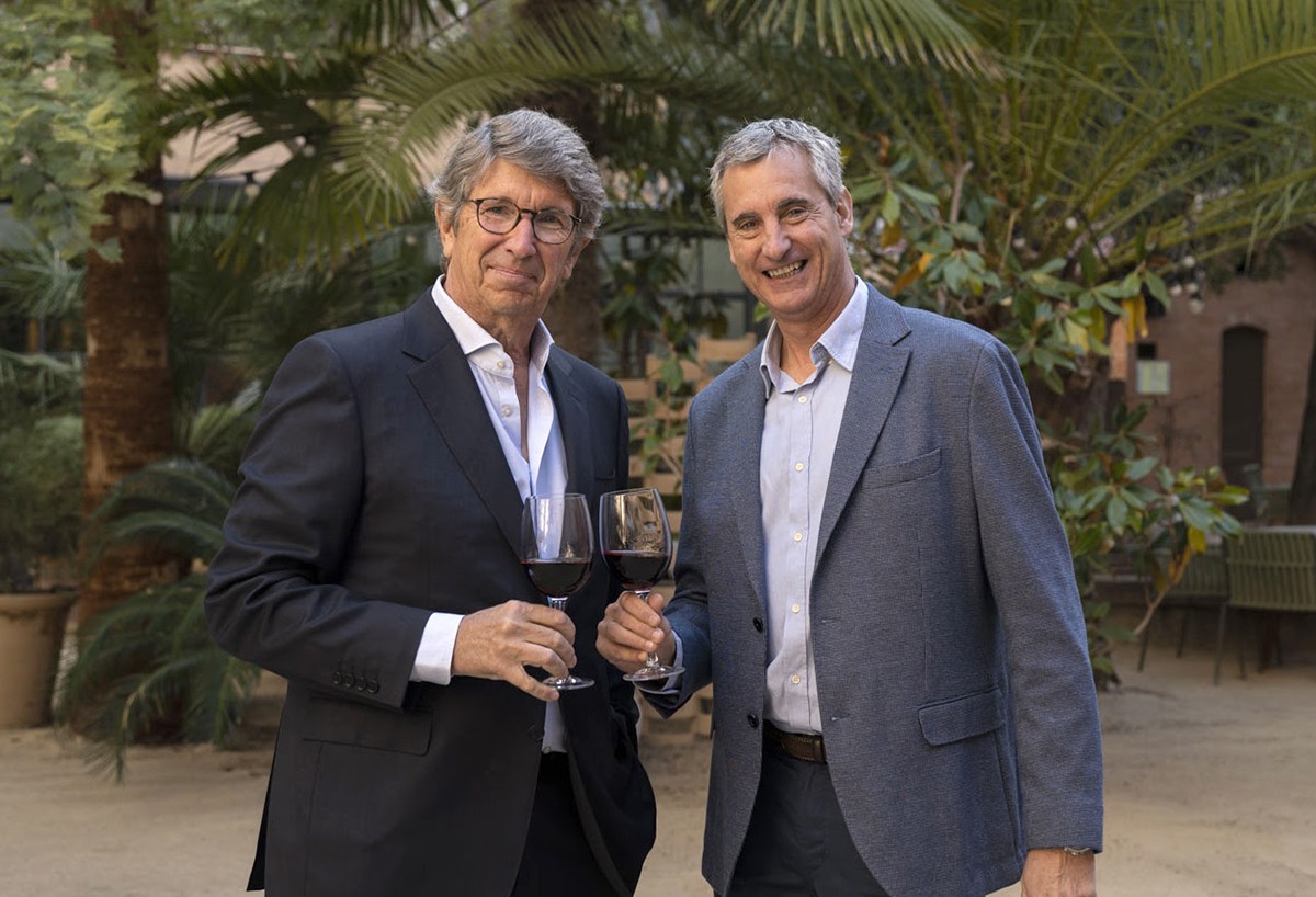 Javier Suqué, president i copropietari amb Delfí Sanahuja, enòleg i director tècnic