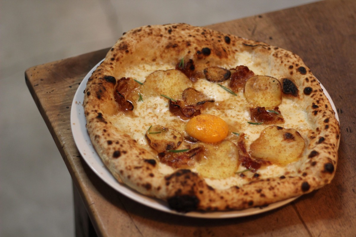 Una pizza del Sartoria Panatieri