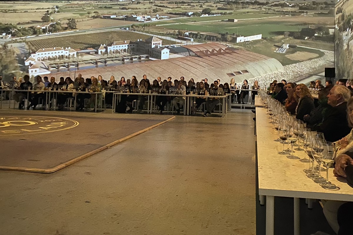 Un moment del tast immersiu.