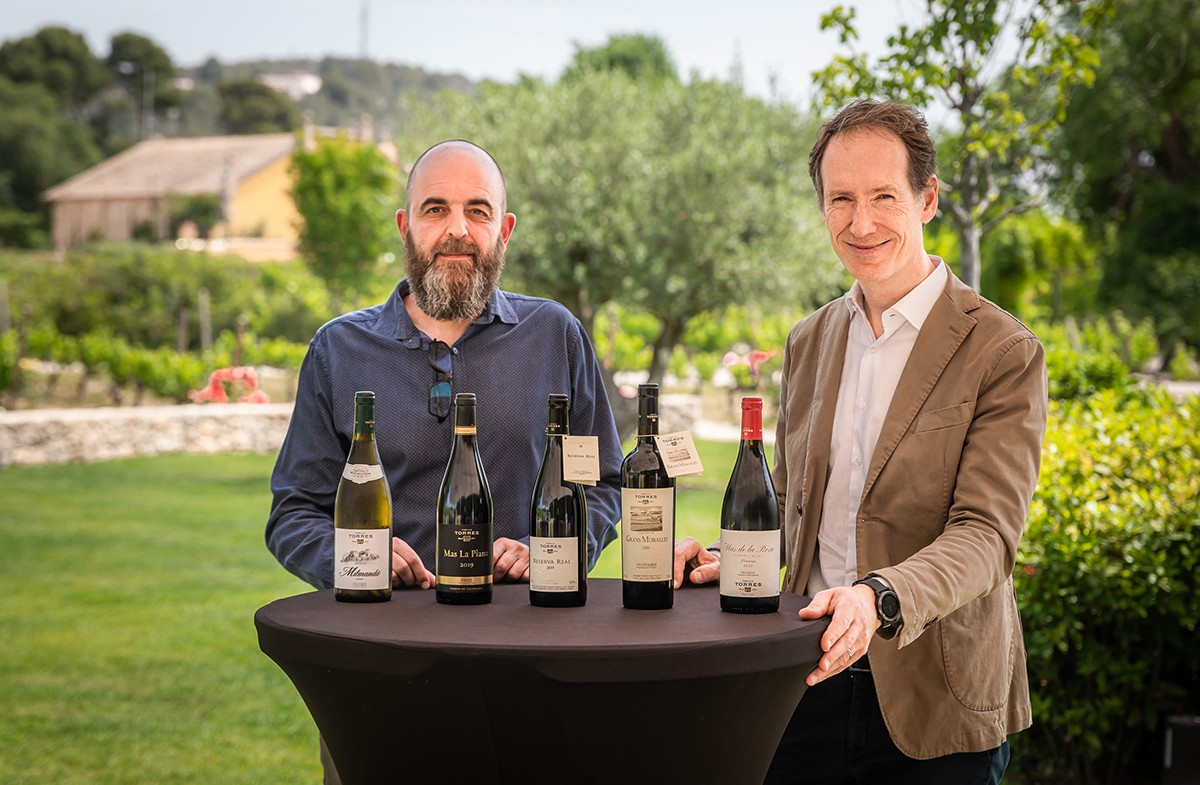 Josep Sabarich i Miquel Torres