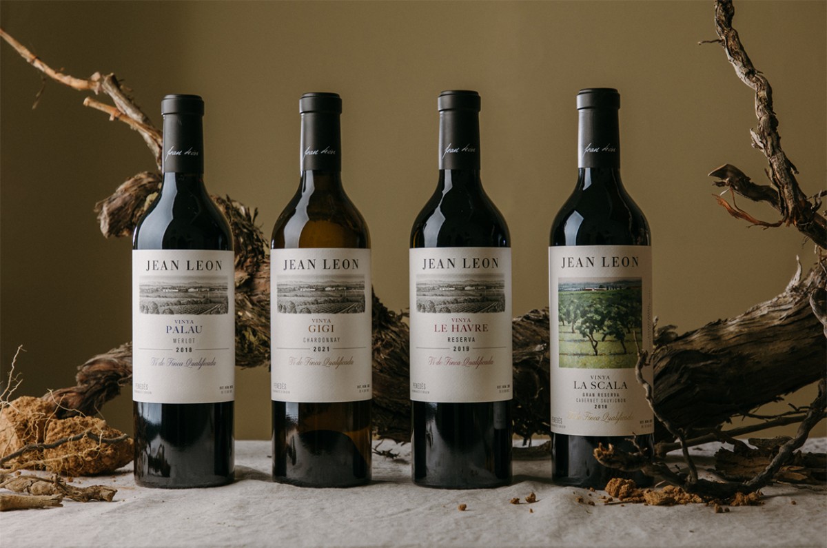 Vins de Finca Qualificada de Jean Leon
