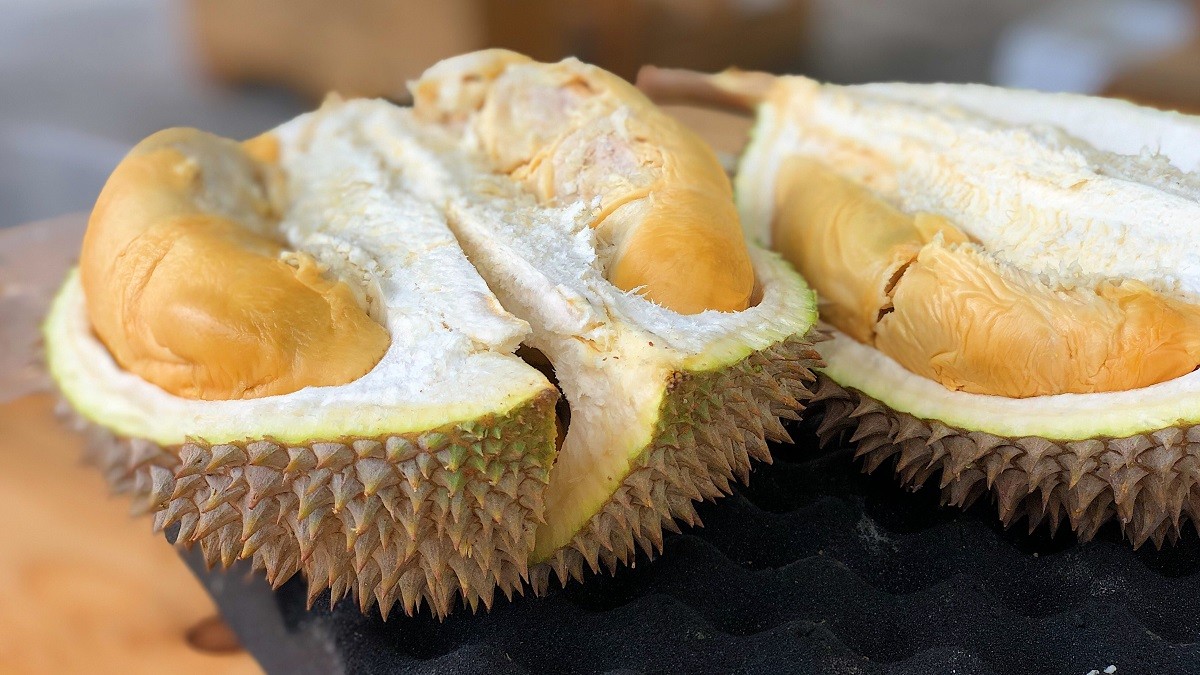 El durian, la fruita que fa més pudor del món