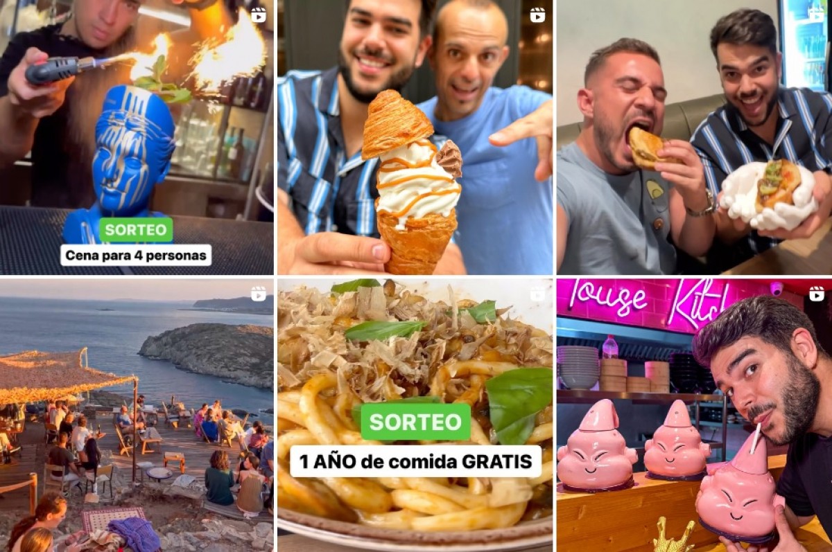 El perfil d'Instagram de Top Food Bcn